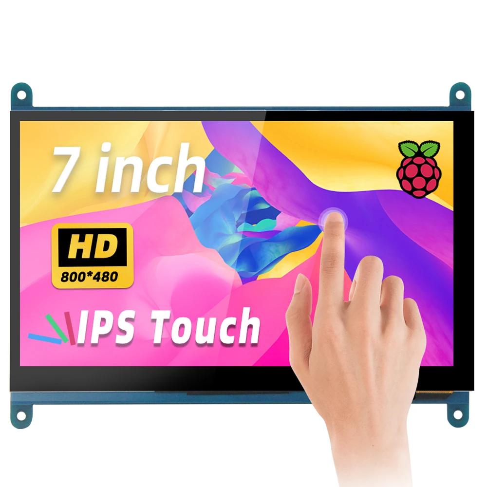 IPistBit IPS TFT LCD ÷ ,   5 4B 3B + AIDA64  HDMI  ġ ũ, 1024*600 ػ, 7 ġ